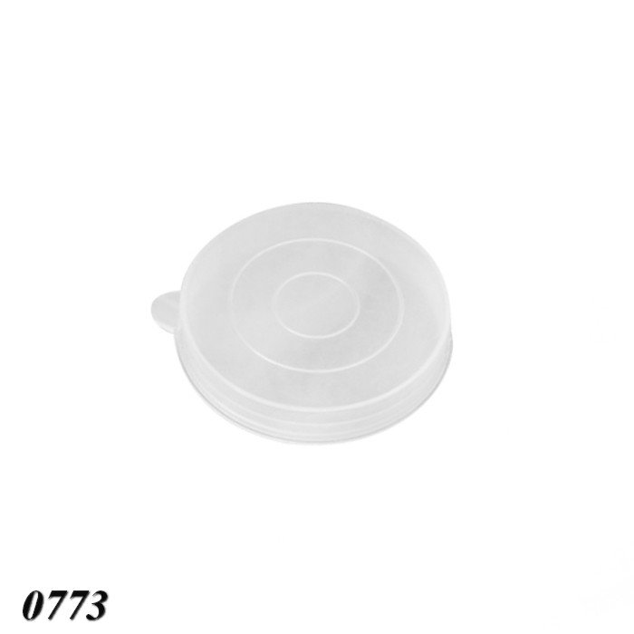 Кришка поліетиленова МЕД біла 58 мм Кришка поліетиленова МЕД біла 58 мм