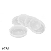 Кришка для холодного консервування МЕД Білий (0774) Кришка для холодного консервування МЕД Білий (0774)