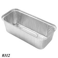 Контейнер алюмінієвий LF-816 прямокутний 1500 мл (8312)