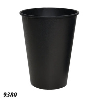 Стакан паперовий 430 мл Чорний (9380)