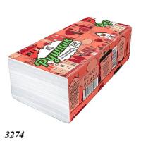 Паперові рушники Альбатрос Білі 120 шт. (3274)