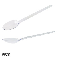 Ложка одноразова столова Андрекс Преміум 165 мм Прозора (9928) Ложка одноразова столова Андрекс Преміум 165 мм Прозора (9928)