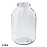 Банка скляна 3.00 л Твіст 100 мм (3596)