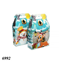 Новорічна коробка Будиночок з оленем 700 гр (6992)