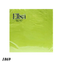 Серветка Ellsa 20 шт двошарова Лаймова (1869)