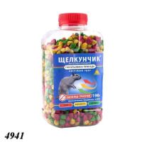 Засіб від щурів і мишей "Щелкунчик" в гранулах, 190 гр. (4941)