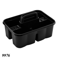 Органайзер з ручкою 345×250×195 мм Чорний (9976) Органайзер з ручкою 345×250×195 мм Чорний (9976)