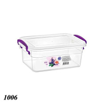 Контейнер харчовий Народний продукт 1.6 л (1006) Контейнер харчовий Народний продукт 1.6 л (1006)