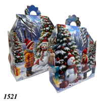 Новорічна коробка Діти 1000 гр (1521)