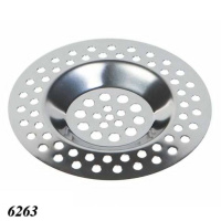 Решітка в раковину металева (6263)
