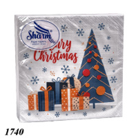 Серветка Sharm Ялинка №2  20 шт двошарова (1740)