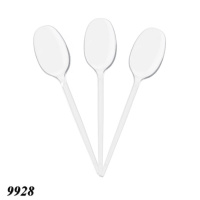 Ложка одноразова столова Андрекс Преміум 165 мм Прозора (9928)