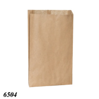 Пакет саше паперовий бурий 17х35х5 см 100 шт (6504)