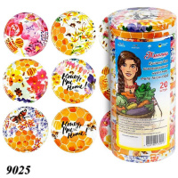 Кришка для консервації Панночка Мед Твіст 82 мм (9025) Кришка для консервації Панночка Мед Твіст 82 мм (9025)