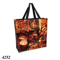 Сумка-шопер Альфа Кава 40х40х15 см (4252)