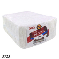 Серветка PRIMIER ECO одношарова Білий (3723)