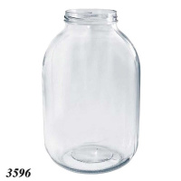 Банка скляна 3.00 л Твіст 100 мм (3596)