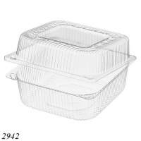 Одноразовий контейнер з кришкою ПС-7 560 мл (2942) Одноразовий контейнер з кришкою ПС-7 560 мл (2942)