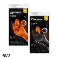 Рукавички нітрилові Mercator gogrip 4 шт ХL (4813)