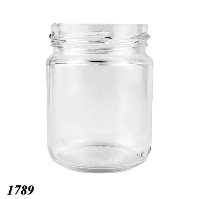 Банка скляна 0.100 л Твіст 53 мм  Банка скляна 0.100 л Твіст 53 мм