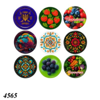 Кришка для консервації СКО-17ПП серія МІКС (4565)