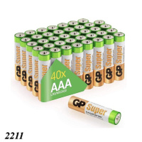Батарейки GP Super Alkiline LR 03 ААА (2211)