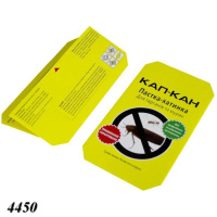 Від тарганів та мурах липучка КАПКАН (4450) Від тарганів та мурах липучка КАПКАН (4450)