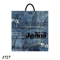 Пакет ПластикПак Джинс Ретро 40х42 см (3727)