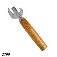Відкривачка нержавіюча сталь ручка дерево (2700)