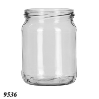 Банка скляна 0.52 л Твіст 82 мм (9536) Банка скляна 0.52 л Твіст 82 мм (9536)