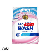 Пральний порошок PROWASH 3 кг пакет (4602)
