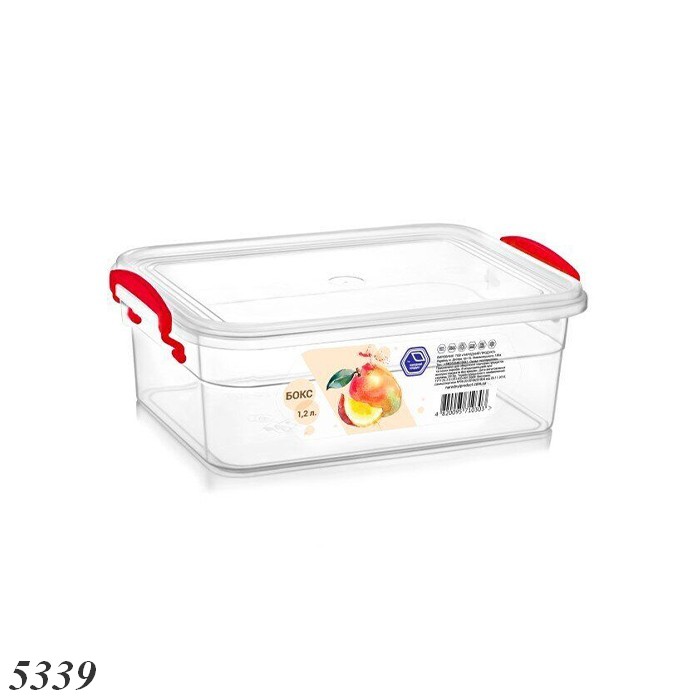 Судок харчовий Народний продукт 1.2л Судок харчовий Народний продукт 1.2л