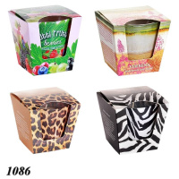 Ароматична свічка в скляному стакані (1086)