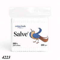 Ватні палички Salve 100 шт. (4223)