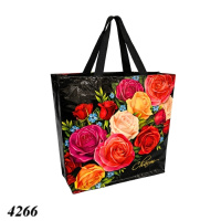 Сумка-шопер Альфа Шарм 40х40х15 см (4266)