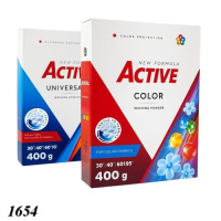 Порошок пральний Аctive універсальний 400 г (1654)
