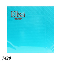 Серветка 33*33^ 20 шт.(2ш) Sharm  блакитна (7420)