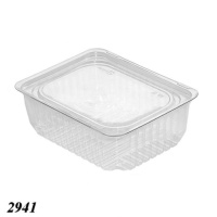 Одноразовий контейнер ПС-141 з кришкою 750 мл (2941)