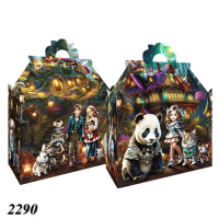 Новорічна коробка Чарівні друзі 1000 гр (2290)