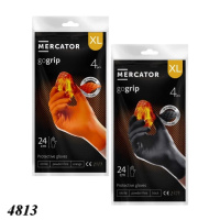 Рукавички нітрилові Mercator gogrip 4 шт ХL (4813)