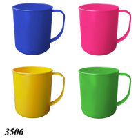 Чашка пластмасова Ідея 400 мл  (3506)