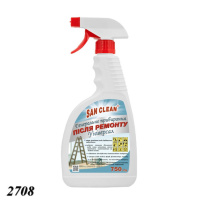 Засіб для прибирання після ремонту San Clean універсал  (2708)