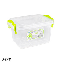 Контейнер харчовий з ручками LUX 0,8 л (3498)