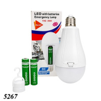 Світлодіодна LED лампочка з акумулятором FAE-3920 20 Вт E27 (5267)