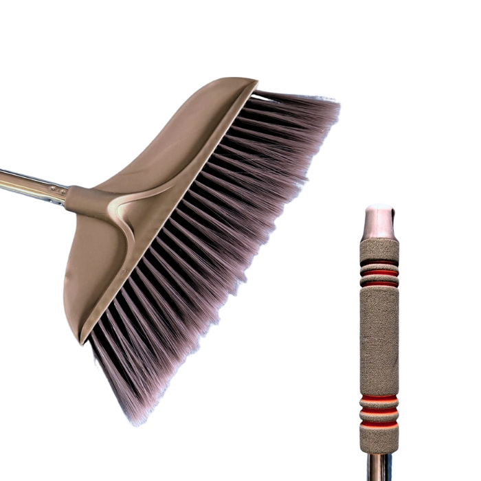  Совок та щітка для підмітання 30х95 см