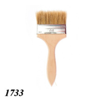 Щітка натуральна фарбувальна 9 см (1733)