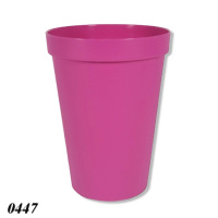 Стакан пластиковий ПГ кольоровий 200 мл (0447)