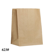 Пакет паперовий бурий 26х35х15 см (6230)