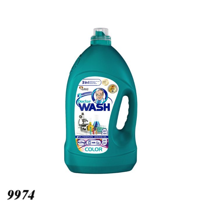 Гель для прання Doctor Wash Color 4,2 л  Гель для прання Doctor Wash Color 4,2 л