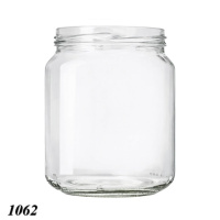 Банка скляна 0.390 л Твіст 70 мм (1062)